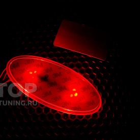 Светодиодная вставка под эмблему LED на Ford