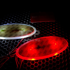 Светодиодная вставка под эмблему LED на Ford