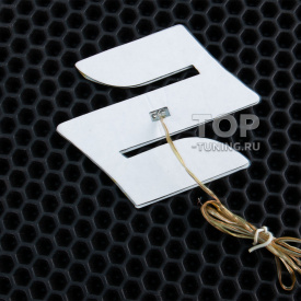 Гибкая светодиодная вставка под эмблему LED на Suzuki (100х100 мм)