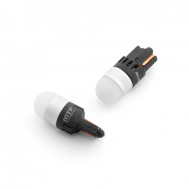 Матовые габаритные лампы МТF Light (LED, W5W ,12V, 6000K) для авто