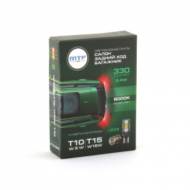 Светодиодные лампы МТF Light (W5W / W16W, 6000K) для авто