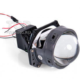 Светодиодные БИ-линзы i8 PRO (5500К) в фары авто