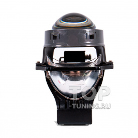 Светодиодные БИ-линзы i8 PRO (5500К) в фары авто