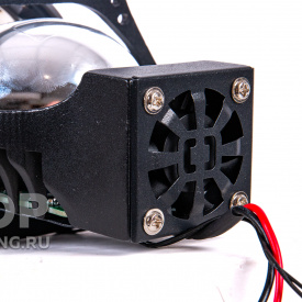 Светодиодные БИ-линзы i8 PRO (5500К) в фары авто