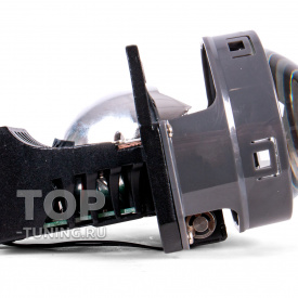 Светодиодные БИ-линзы i8 PRO (5500К) в фары авто