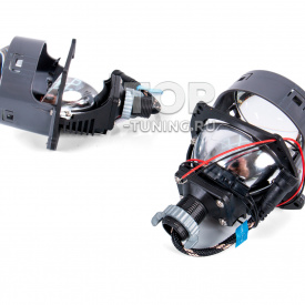 Светодиодные БИ-линзы P1 Universal (5500К) в фары авто