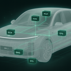 Прошивка электронных блоков Lixiang после замены