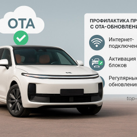 Прошивка электронных блоков Lixiang после замены