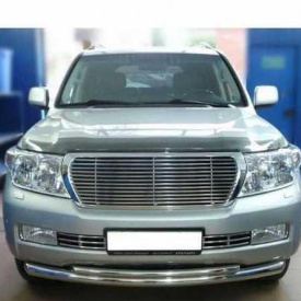 Решетка радиатора Grille Top для Toyota Land Cruiser 200