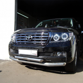 Решетка радиатора GMC для Toyota Land Cruiser 200