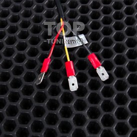 Светодиодные линзы i6 White (80 мм, 5500К, H7, H11) дальнего света с ДХО в фары авто