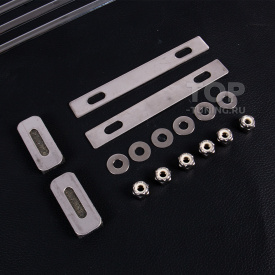 Решетка в бампер ELEMENT на Hyundai Solaris (2010-2014)