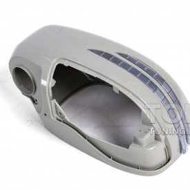 Облицовки зеркал с повторителями поворота и ДХО на Infiniti M-37 (2010+)