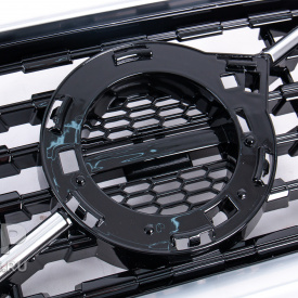 Хром решетка радиатора R-Design для Volvo S60 / V60 III (рестайлинг) 