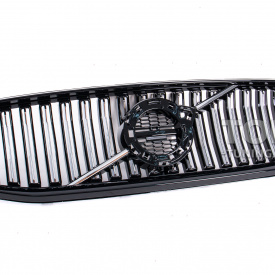 Черная решетка радиатора Inscription для Volvo S60 / V60 (2018+)