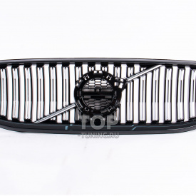 Черная решетка радиатора Inscription для Volvo S60 / V60 (2018+)