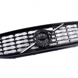 Черная решетка радиатора R-Design для Volvo S60, V60 (2018+)