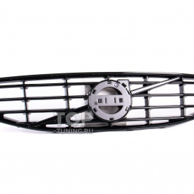 Решетка радиатора Black Thor для Volvo S60 / V60 (2013 - 2018)