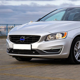 Решетка радиатора Black Thor для Volvo S60 / V60 (2013 - 2018)