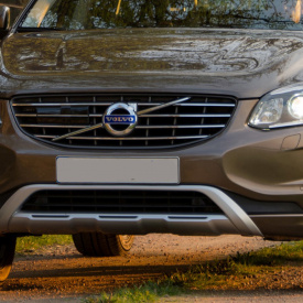 Хромированная эмблема MK1 в решетку радиатора Volvo S60, V60, XC60 (2014-2017)