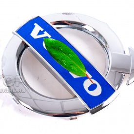 Хромированная эмблема MK1 в решетку радиатора Volvo S60, V60, XC60 (2014-2017)