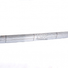 Нижняя решетка PREMIUM на бампер Toyota Rav 4 (2012-2015)