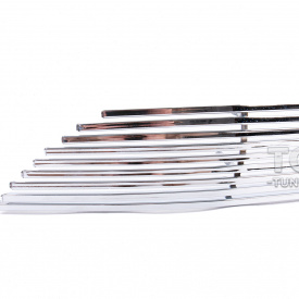 Нижняя решетка PREMIUM на бампер Toyota Rav 4 (2012-2015)