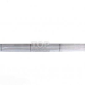 Нижняя решетка PREMIUM на бампер Toyota Rav 4 (2012-2015)