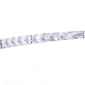 Нижняя решетка PREMIUM на бампер Toyota Rav 4 (2012-2015)