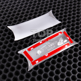 Хромированные накладки под ручки дверей для Toyota Land Cruiser Prado 150