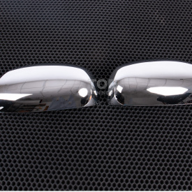 Хромированные накладки на зеркала KIA Forte (2008+), Cerato (2009-2013)