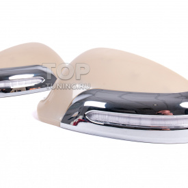 Крышки зеркал с повторителями поворота для Opel Astra J (2009+)