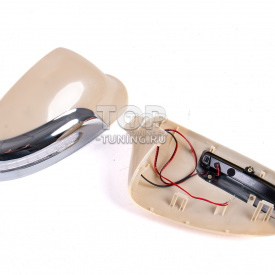 Крышки зеркал с повторителями поворота для Opel Astra J (2009+)