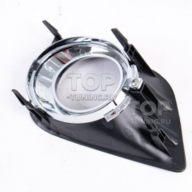 Маски на передние противотуманные фары для Toyota Land Cruiser Prado 150 (2009-2013)