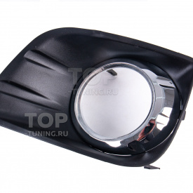 Маски на передние противотуманные фары для Toyota Land Cruiser Prado 150 (2009-2013)