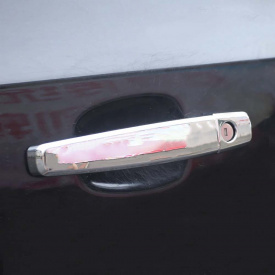 Хромированные накладки на ручки дверей Chevrolet Cruze (2009-2015)