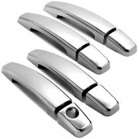 Хромированные накладки на ручки дверей Chevrolet Cruze (2009-2015)