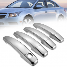Хромированные накладки на ручки дверей Chevrolet Cruze (2009-2015)