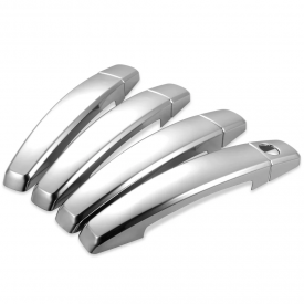 Хромированные накладки на ручки дверей Chevrolet Cruze (2009-2015)