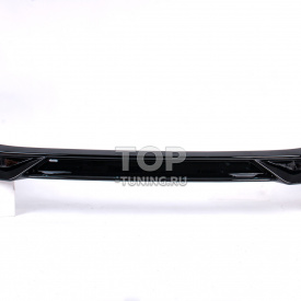 Юбка BSKT на передний бампер Lixiang L7 (2022+)