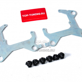 Переходные рамки для замены линз в фарах Exeed TXL (2019-2024, LED)