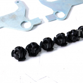 Переходные рамки для замены линз в фарах Exeed TXL (2019-2024, LED)