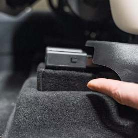 Проставки под передние сиденья для Lixiang L7 / L9 (30мм, с карпетом)