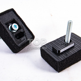 Проставки под передние сиденья для Lixiang L7 / L9 (30мм, с карпетом)