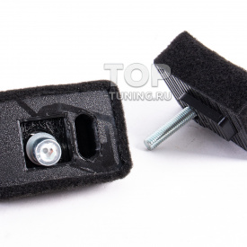 Проставки под передние сиденья для Lixiang L7 / L9 (30мм, с карпетом)