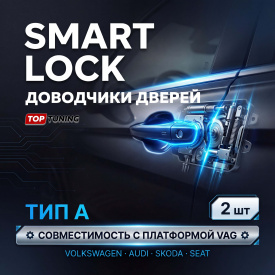 Доводчики дверей (2 шт.) — Тип A (Volkswagen, Audi, Skoda, Seat)