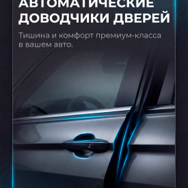 Доводчики дверей (2 шт.) — Тип A (Volkswagen, Audi, Skoda, Seat)