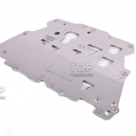 Алюминиевая защита двигателя 4 мм. для Volvo S60, S90, V60, V90, XC60, XC90 (SPA)