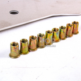 Алюминиевая защита двигателя 4 мм. для Volvo S60, S90, V60, V90, XC60, XC90 (SPA)