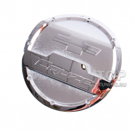Хромированная накладка SRC на лючок бензобака для Chevrolet Cruze (2009-2015)